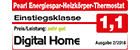 DigitalHome: Programmierbares Energiespar-Heizkörper-Thermostat mit Boostfunktion
