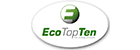 EcoTopTen: LED-Spot aus High-Tech-Kunststoff, GU10, MR16, 5 W, 320 lm, 6400 K