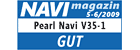 Navi Magazin: Navigationssystem V35-1 mit Deutschland-Karte