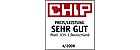 CHIP: Navigationssystem V35-1 mit Deutschland-Karte