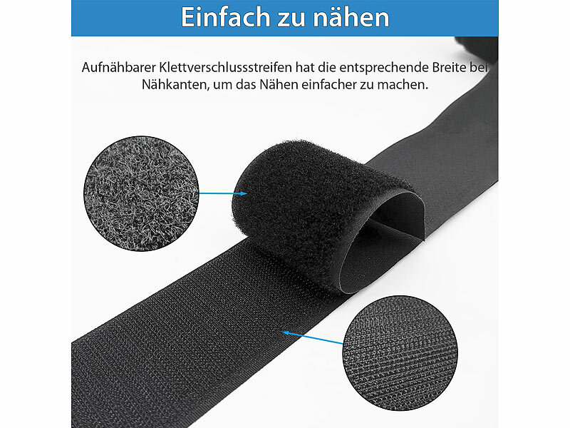 ; Klettbänder mit Nylon-Schlaufen/-Haken, selbstklebend Klettbänder mit Nylon-Schlaufen/-Haken, selbstklebend Klettbänder mit Nylon-Schlaufen/-Haken, selbstklebend 