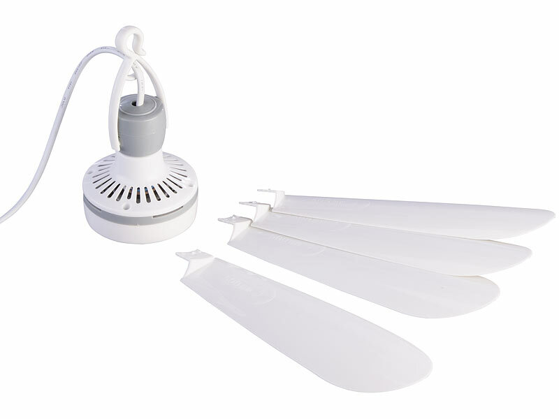 ; USB-Akku-Tischventilatoren mit LED-Leuchten, Mini-USB-Tischventilatoren, Vollmetall 