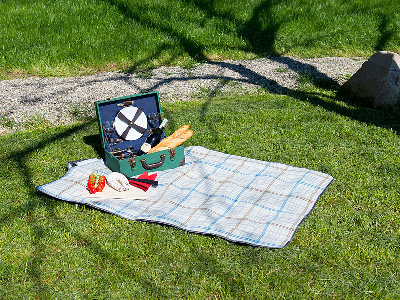 ; Multifunktionale Picknickdecke, waschbar, Sonnenschutz für den Strand 