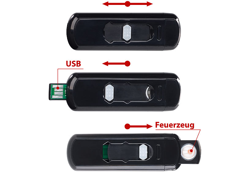 ; Elektronische Lichtbogen-Feuerzeuge Elektronische Lichtbogen-Feuerzeuge 