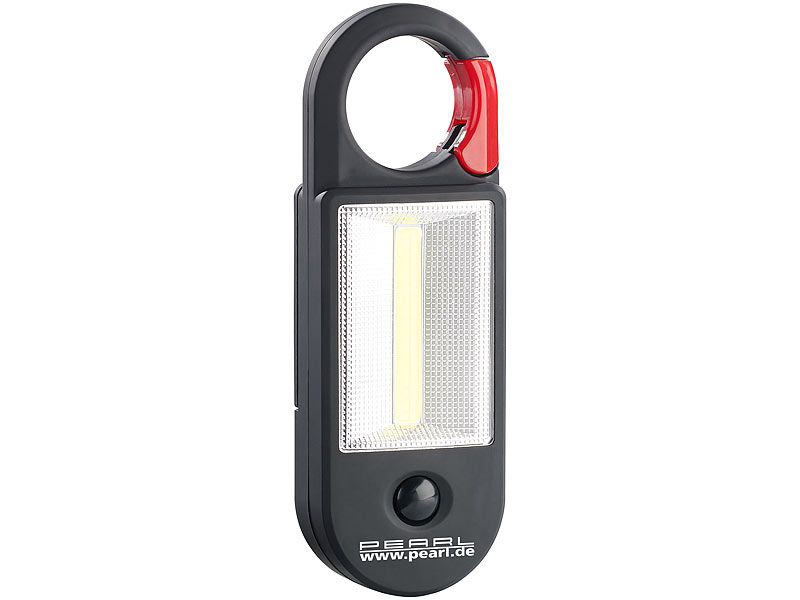 ; LED-Taschenlampen mit Arbeitsleuchte 