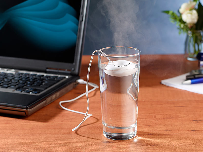 ; Akku-Taschenventilatoren mit Wasser-Vernebler 