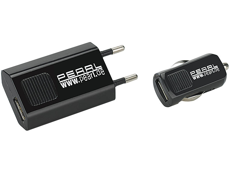 ; Lade-Reiseadapter für USB-Mobilgeräte 