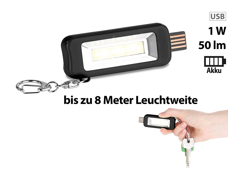 ; LED-Taschenlampen mit Akkus LED-Taschenlampen mit Akkus 