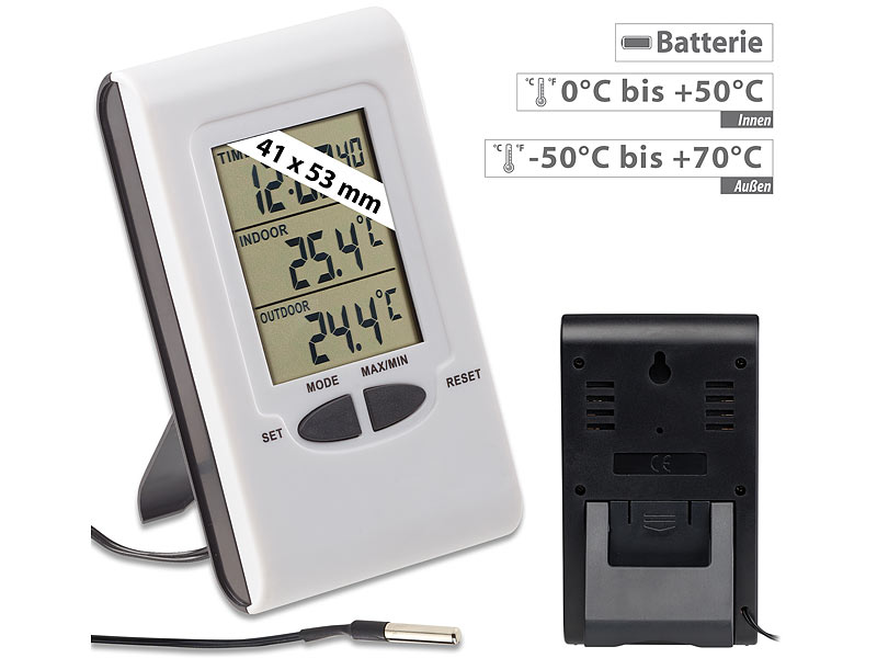 ; Digitale Thermometer/Hygrometer Digitale Thermometer/Hygrometer Digitale Thermometer/Hygrometer Digitale Thermometer/Hygrometer 