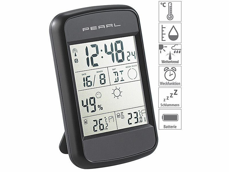 ; Digitale Thermometer/Hygrometer 