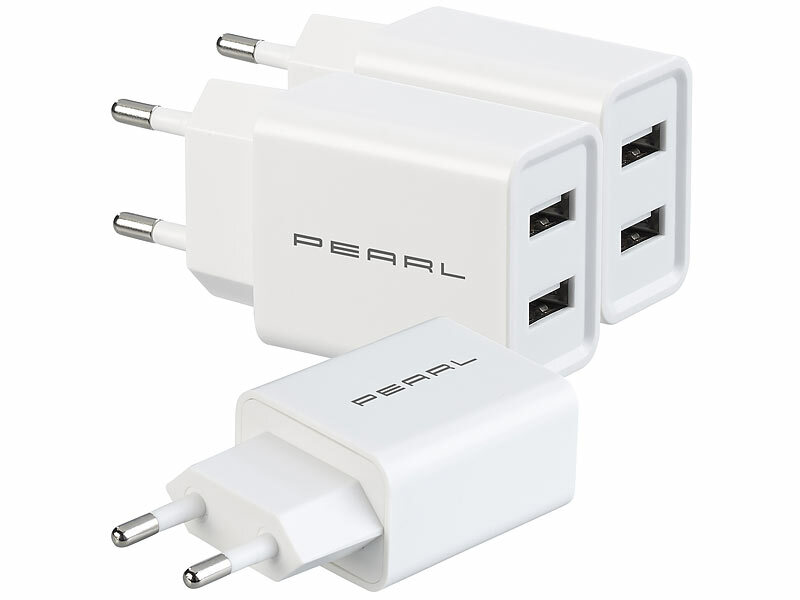 ; Micro-USB-Kabel, Kfz-USB-Netzteile für 12/24-Volt-Anschluss 