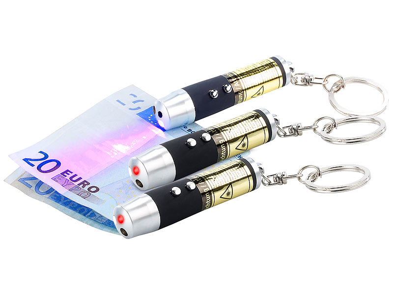 ; LED-Mini-Taschenlampen 