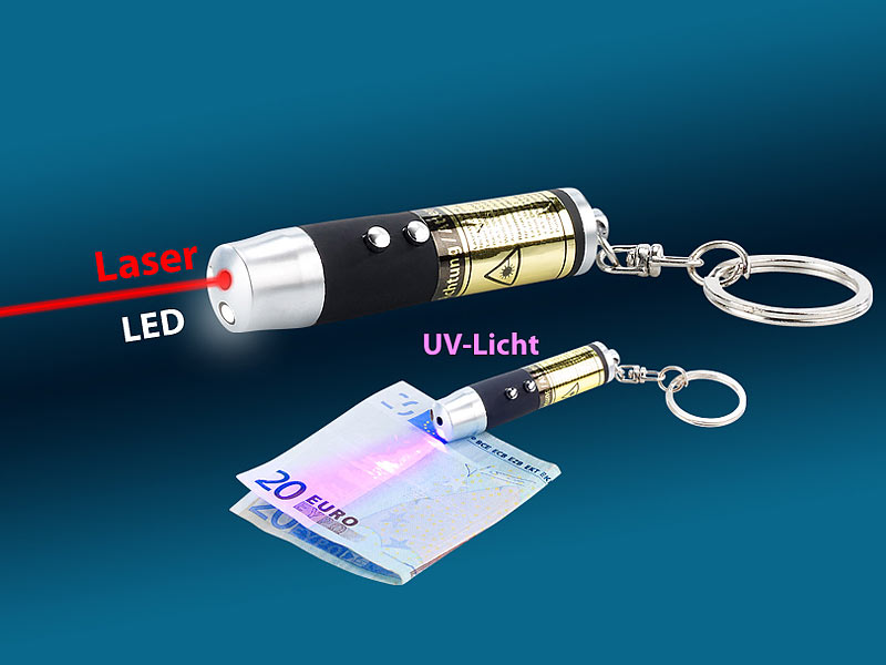 ; LED-Mini-Taschenlampen 