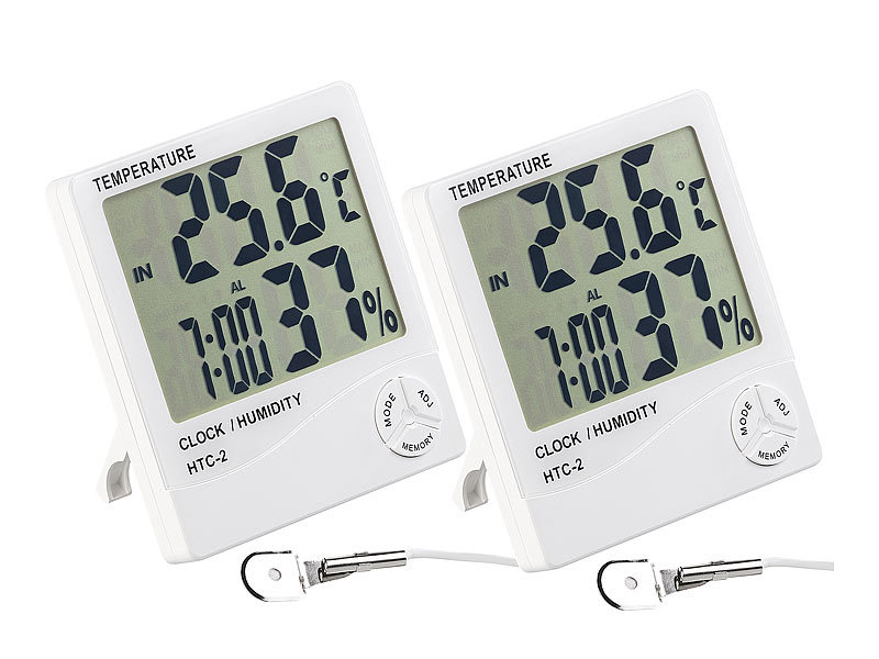 ; Digitale Thermometer/Hygrometer Digitale Thermometer/Hygrometer Digitale Thermometer/Hygrometer Digitale Thermometer/Hygrometer 