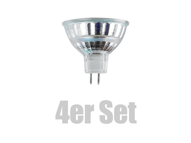 ; LED-Spots GU10 (warmweiß) 