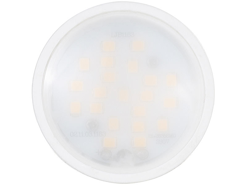 ; LED-Spots GU5.3 (warmweiß) 