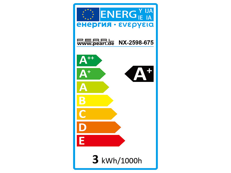 ; LED-Grablichter mit Dämmerungssensor 