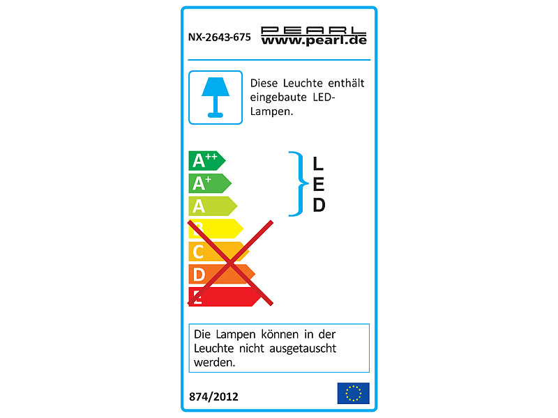 ; Wetterfester LED-Fluter (tageslichtweiß) Wetterfester LED-Fluter (tageslichtweiß) 