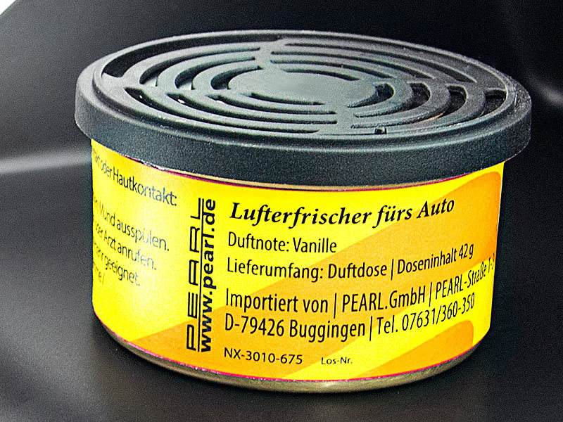 ; Autoduft-Lufterfrischer 