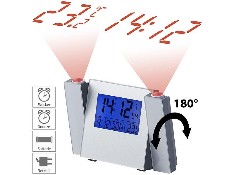 ; Digitale Thermometer/Hygrometer Digitale Thermometer/Hygrometer 