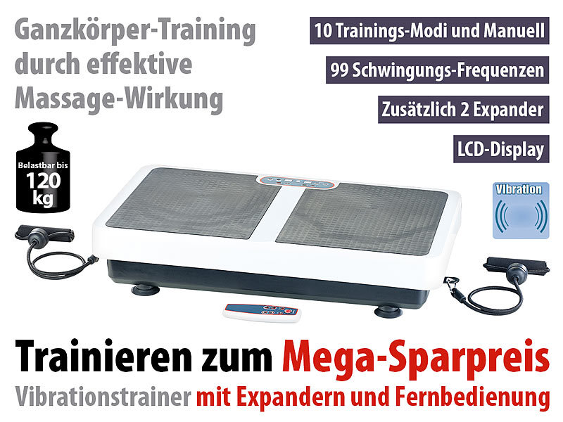 ; Vibrations-Trainer, VibrationsplattenVibrationsplatten FitnessVibrationstrainer mit ExpandernCardio-VibrationstrainerVibration ShaperVibration-PlattenVibration PlatesPower Vibration PlatesVibrations-FitnessgeräteVibrations-BauchtrainerFitness-RüttelplattenVibrations-SportgeräteFitnesseräte Flächen Ganzkörper-Trainingswunder Expander FitnesstrainerVibrations-HeimtrainerGymnastik-RüttelplattenVibrations-PlattformenVibrations-Trainings-PlattenBody-Shaper Vibrations-PlatesVibrationsgeräteVibrationstraininerVibrationstrainings-GeräteVibrationplattenSport Muskelaufbau Massageplatten Trainingsbänder Vibra Maschinen Massagen MuskelnKörper Trainings Vibrationstrainings Oszillationen Time Vibroplatten Vibro Rüttler schwingendeMassager-BoardsMuskeltrainings-PlattenExpanderbänder rutschfeste Böden Zubehör Vitale Kinetic ShaperFitnessplattenGymnastikbänder Fitnessbänder Yoga Sets Widerstandsbänder Übungsbänder Tubes GesundheitsWippe Frequenzen Slim Ausdauer Ganzkörpertraining Senioren Arme Sports Fitnessstationen Frauen DamenMotoren Fitnessboards Electric Fat Loss Stimulatoren Machinen Hips MusclesRubberbänder Gummibänder Gewichts Widerständer Fitnesstraining Pilates Bänder Kraft-Training MultiTrainingsgeräte 