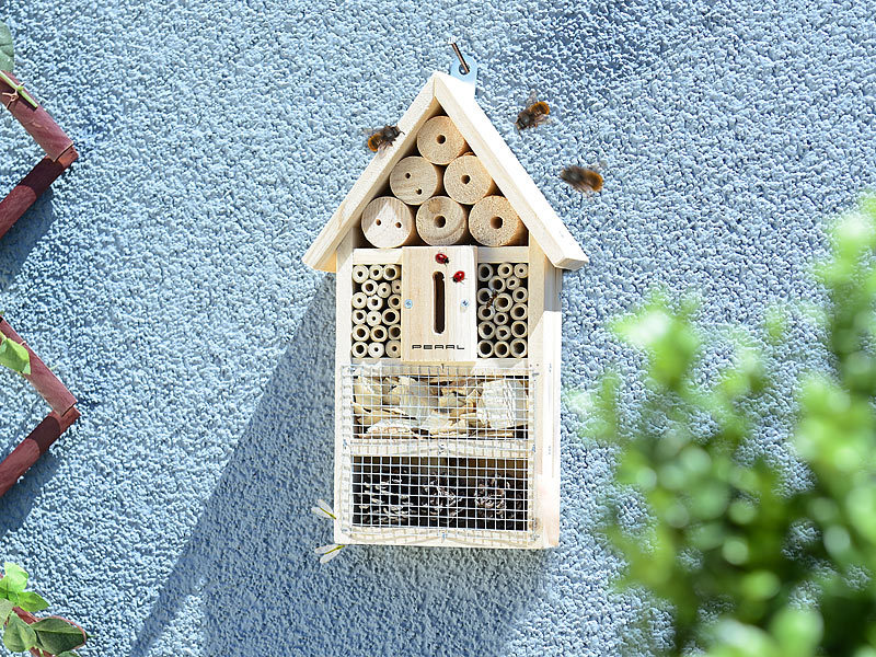 ; Vogel-Nistkasten im Bausatz 