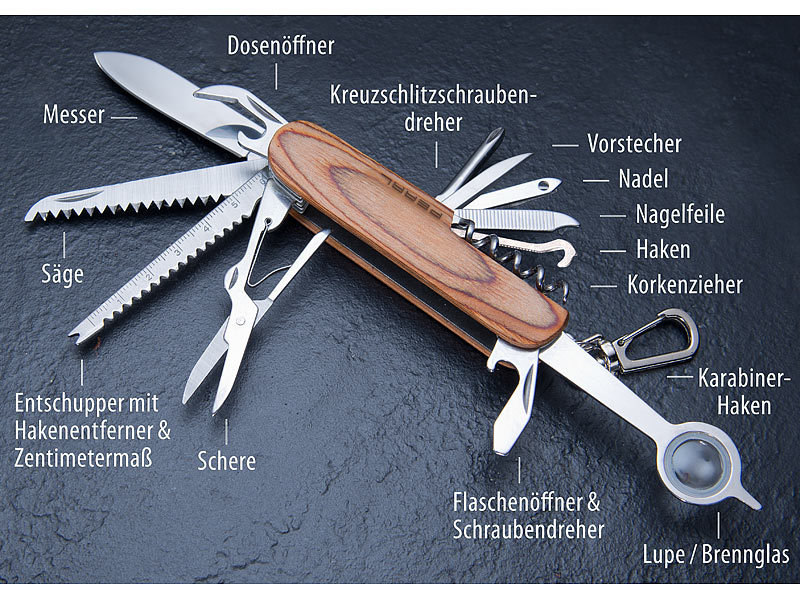 ; Keramik Taschenmesser 