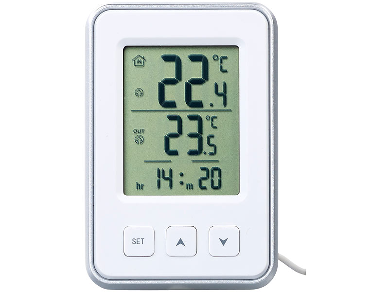 ; Digitale Thermometer/Hygrometer Digitale Thermometer/Hygrometer Digitale Thermometer/Hygrometer 