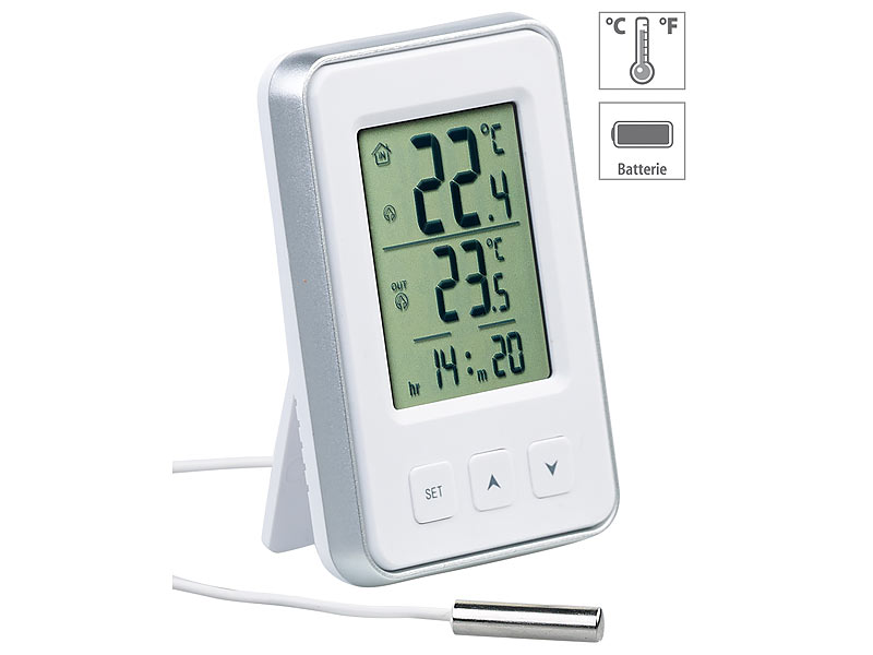 ; Digitale Thermometer/Hygrometer Digitale Thermometer/Hygrometer Digitale Thermometer/Hygrometer Digitale Thermometer/Hygrometer 