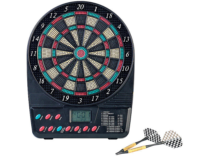 ; Dart-Spiele 