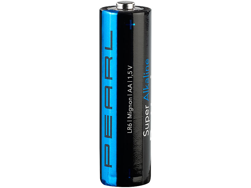 ; Alkaline-Batterien Micro (AAA) 