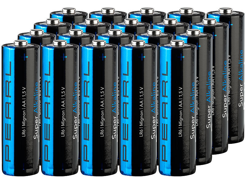 ; Alkaline-Batterien Micro (AAA) Alkaline-Batterien Micro (AAA) Alkaline-Batterien Micro (AAA) 