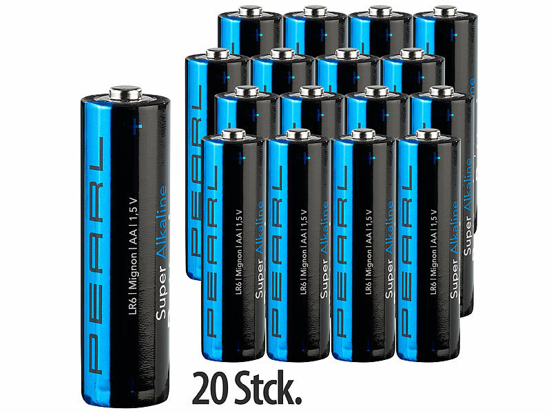 ; Alkaline-Batterien Micro (AAA) Alkaline-Batterien Micro (AAA) Alkaline-Batterien Micro (AAA) Alkaline-Batterien Micro (AAA) 