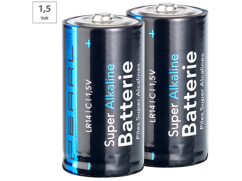 ; Alkaline-Batterien Micro (AAA) 