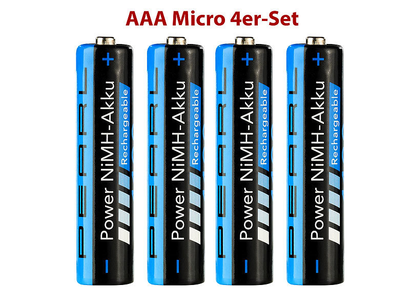 ; Alkaline-Batterien Micro (AAA) 