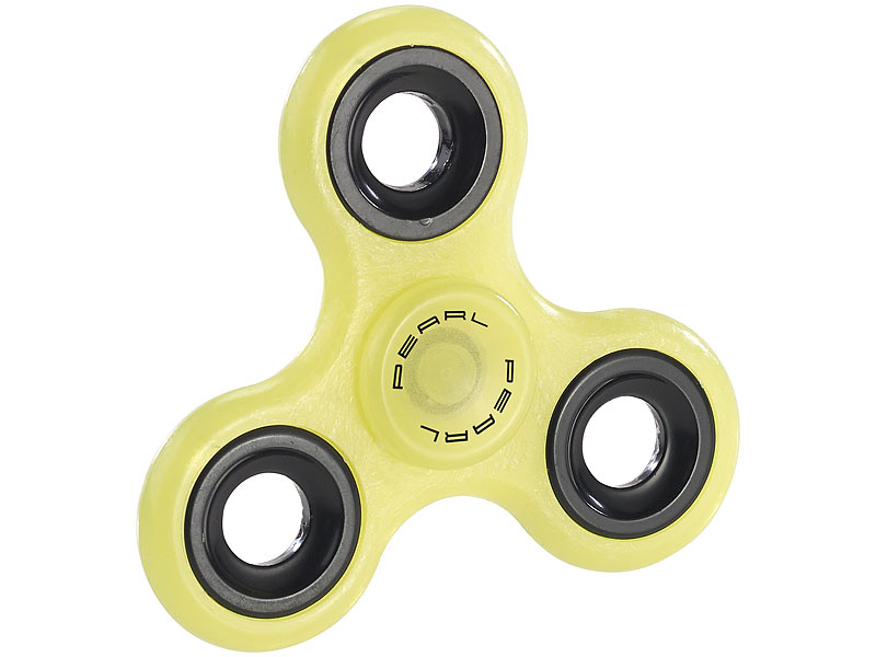 ; Fidget Spinner "Glow in the dark" 