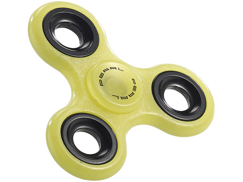 ; Fidget Spinner "Glow in the dark" 