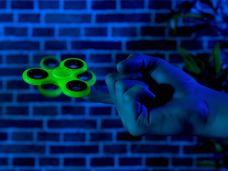 ; Fidget Spinner "Glow in the dark" 