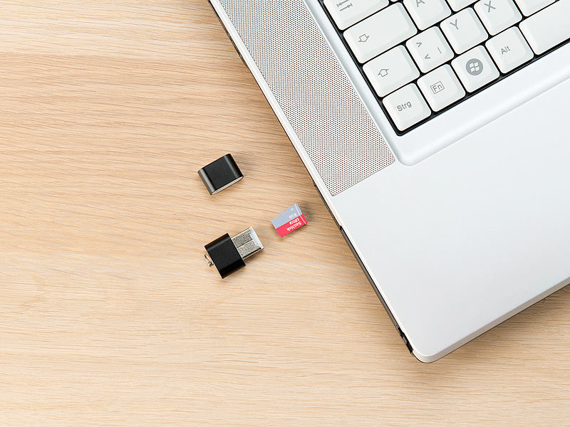 ; USB-3.0-Adapter auf USB Typ C, SIM-Kartenhalter mit microSD-Kartenleser und SIM-Adapter 