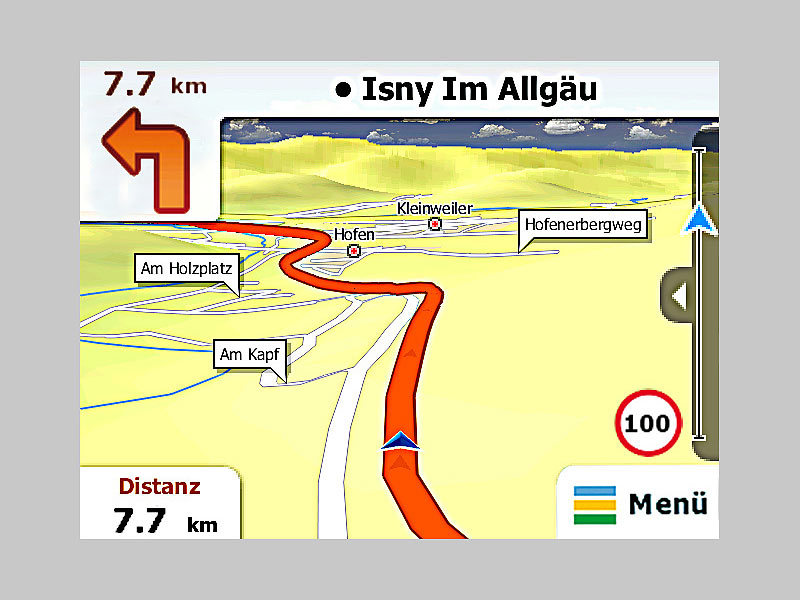 ; Navigationsgeräte 5 Zoll 