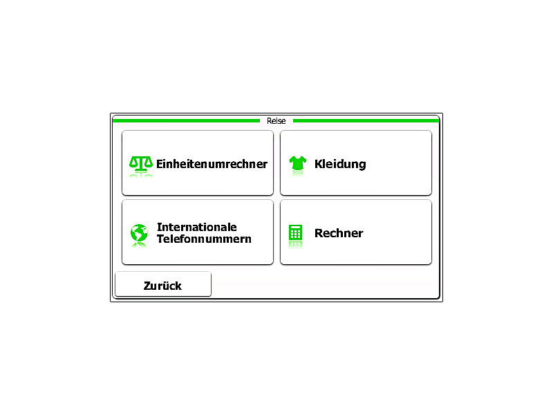 ; Navigationsgeräte 5 Zoll 