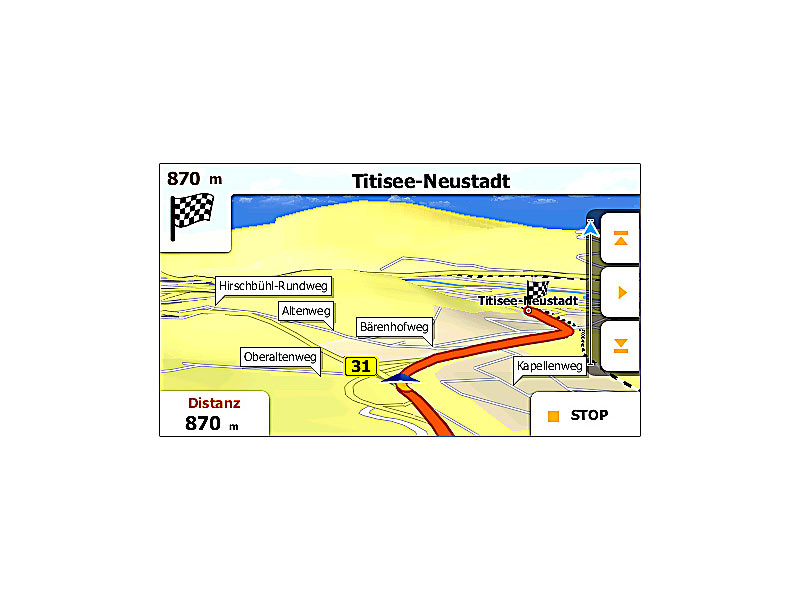 ; Navigationsgeräte 5 Zoll 