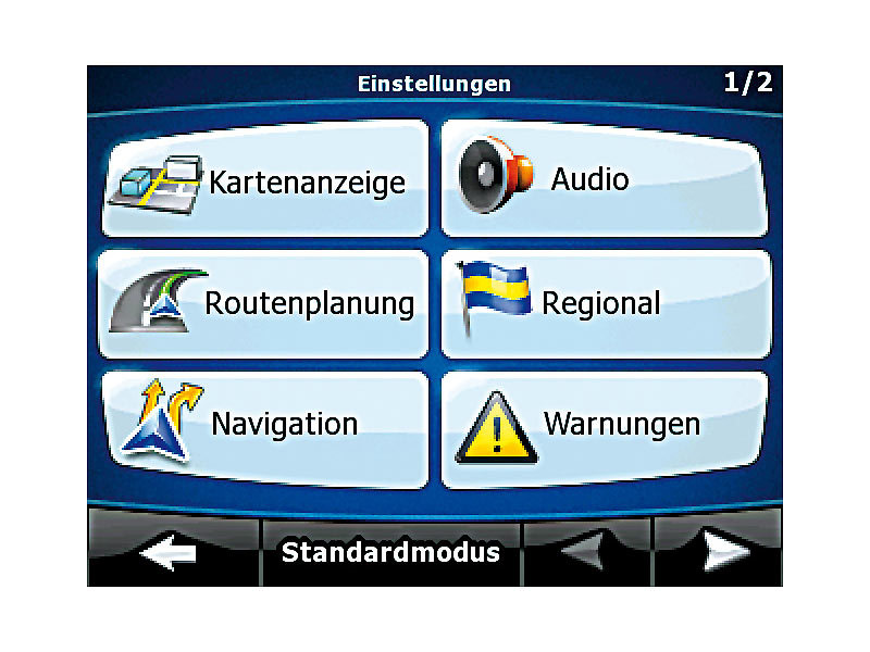 ; Mobiles Navi-System 3,5" 