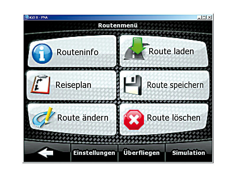 ; Mobiles Navi-System 3,5" 