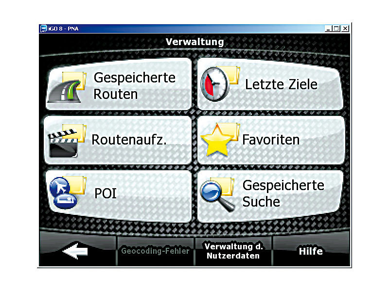 ; Mobiles Navi-System 3,5" 