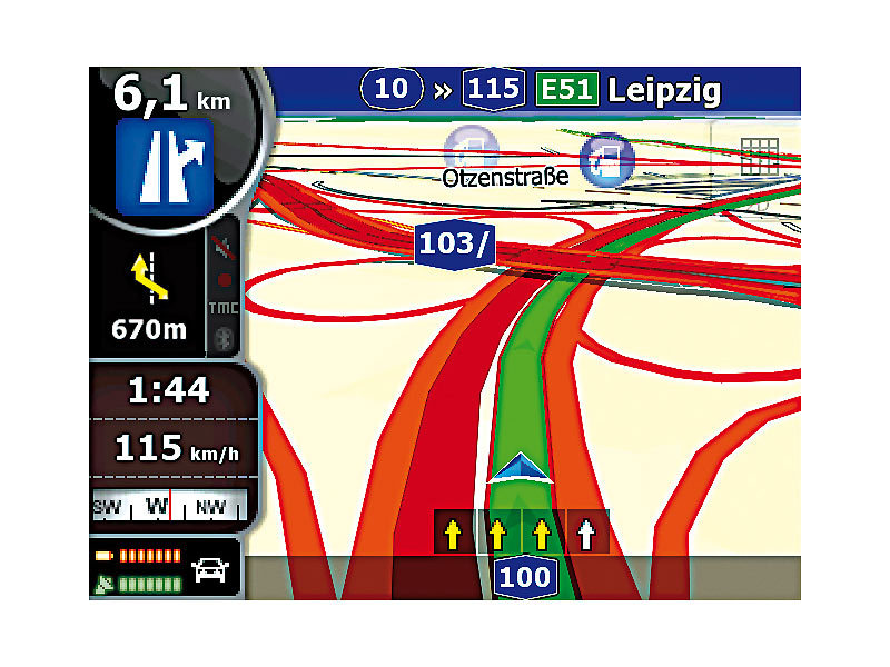 ; Mobiles Navi-System 3,5" 