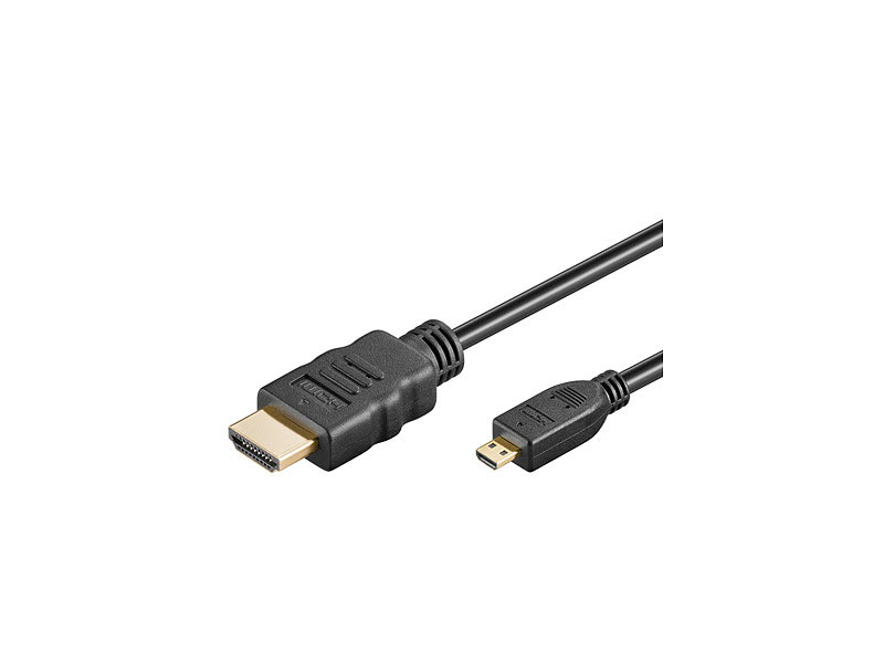 ; HDMI-auf-Micro-HDMI-Kabel 