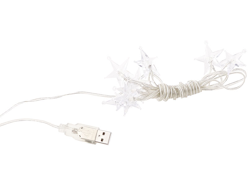 ; LED-Leuchten für USB-Stecker 