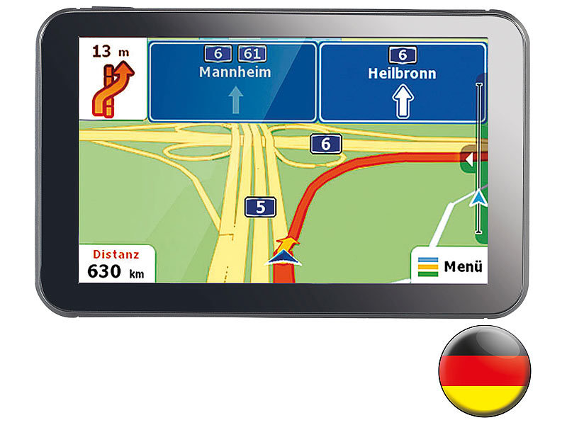 ; Navigationsgeräte 5 Zoll 