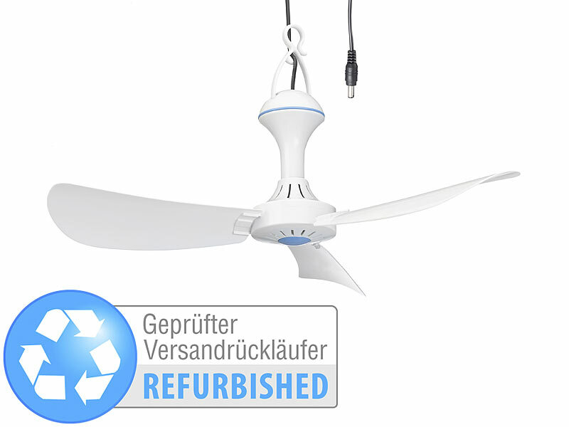 ; Mobile Deckenventilatoren 